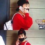[EXO] 어제공항에서<b>여친</b>이랑 통화 시우민