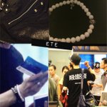 [EXO] 나나 찬열 팔찌 조공이다 카스충아
