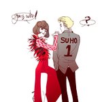 [EXO] <b>팬아트</b>존나멋있다