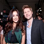 버버리 패션쇼 참석한 고소영, 세계 톱모델도 버로우~