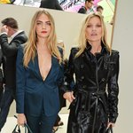 모델 카라 델<b>레바인</b>의 과감한 패션