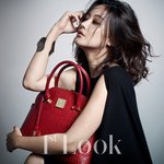 오연서 화보 <b>도발</b>적인 등라인/ 드페이 블랙