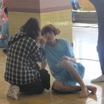 [인피니트] 하이스쿨 8화 촬영!!  스포주의 