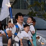 [공포베스트] 오늘 <b>성화</b>봉송하러간 삼둥이 얼굴긁힘..jpg