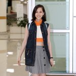 한국배경으로 사진찍은 미즈하라 키코