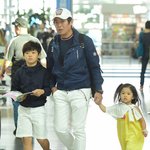 가족 다 같이 여행떠나는 성동일 가족