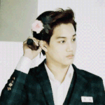 [카이] 앞머리 <b>가발</b> 쓴 카이토끼ㅋ