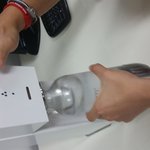 가정용 탄산수 제조기 <b>소다</b>스트림이 있는데 애들이 더 좋아하네요~