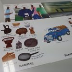 싱글즈 9월호 샀더니 <b>바리</b>스타 baristar 원두로드 엽서가 같이...