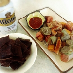 쿠쿠쿠 저녁먹기 귀찮아서 <b>쏘맥</b>으로 때움