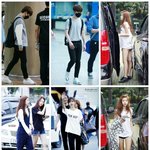 [EXO] 디오소진 같은 <b>운동화</b> 거의비슷한시기
