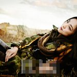 탕웨이 비하인드 화보컷 클라스