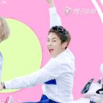 [시우민] 595959  민석이 신났쪄여!!!  