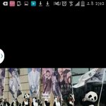 오늘 엑소콘서트 현장에서 타오팬들 팬더 탈 <b>입음</b> 단체로  ㅋㅋ 귀엽