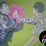 [시우민] <b>베이징</b>콘서트 민석이 집중공격 당하는중