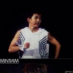 [EXO] 민석이 이 사진 진짜 애기처럼 나왔다 ㅋㅋ
