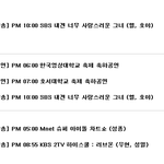 [인피니트] 인피니트스케줄보니까