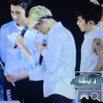 [EXO] 종대<b>소원</b>비는데 준면이도 진지하게 <b>소원</b>비는중