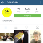 [EXO] 훈이 인스타 상메 보러들어갔는데ㅋㅋㅋㅋ
