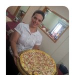 [라틴박우물] brazil pizza는 사이즈도 달라