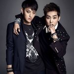[시우민] 시우민 타오 스와로브스키 <b>투샷</b> 