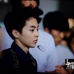 [시우민] 시우민 <b>베이징</b>출국 플뷰~(140922)추가