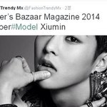 [시우민] <b>멕시코</b>?패션정보트윗에 바자민석이 ㅋㅋ 