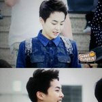 [시우민] <b>한국</b> 와서 좋은 시우민><