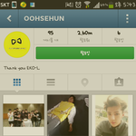 [EXO] 헐 세훈이 인스타 <b>한</b><b>줄</b>소개 바뀜