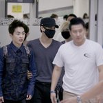 [시우민] 카이랑 시우민 <b>입국사진</b>