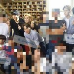 [EXO] 빼빼로광고 애들 <b>단체</b><b>샷</b> 또<b>뜸</b>