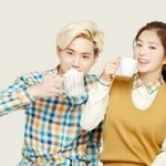 [EXO] 아이린수호 <b>동갑</b>내기<b>커플</b> 커피마시기