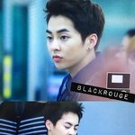 [EXO] 민석이 머리세우고 메컵하고 커플팔찌차고<b>여친</b>