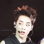 [시우민] 민석이 <b>미모</b>가 미쳤어요ㅠㅠ