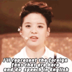 [인피니트] 다시보는 성열이의 골든디스크 영어수상소감