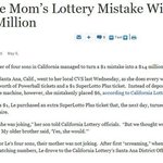 [추억파리여] 미혼모가 실수로 산 복권 알고보니