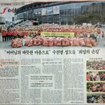 봉사활동 힘쓰는 하나님의 교회vs봉사활동과는 거리가 먼 하피모