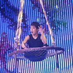 오랜만에 내린머리로 나타난 시우민