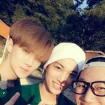 [EXO] <b>리키</b>김이 종인이랑 자기아들 닮은거 리트윗함ㅋㅋ