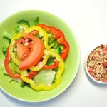 아침<b>식사</b> 한 컷~!