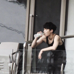 [레이] 물먹는 것 조차 멋진건 또 뭐람...