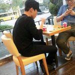 [exo] <b>민석</b>이 오늘 베라갔었네