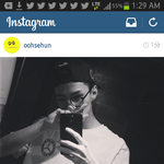 [EXO] 세훈이 인스타ㅅ업댓ㅠㅜ