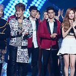 [<b>태티서</b>] 엠카1위 티파니 바라보는 닉쿤~~