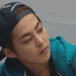 [시우민] 태국쇼타임9화 시우민 움짤