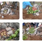 여신에게 드려<b>진</b> pre inca 음식 pachamanca(빠<b>차</b>망까)