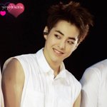 [시우민] 아가의 <b>살결</b>처럼 소년의 향기처럼