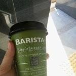 <b>바리</b>스타 커피 마시면서 컴터중ㅋㅋㅋ