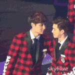 [레이] 따뜻한 움짤이당 ㅠㅠ(<b>feat</b> 수호)