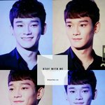 [CHEN] 오늘 태국 내린종대에 <b>블랙수트</b>ㅜㅜㅜㅜㅜㅜ